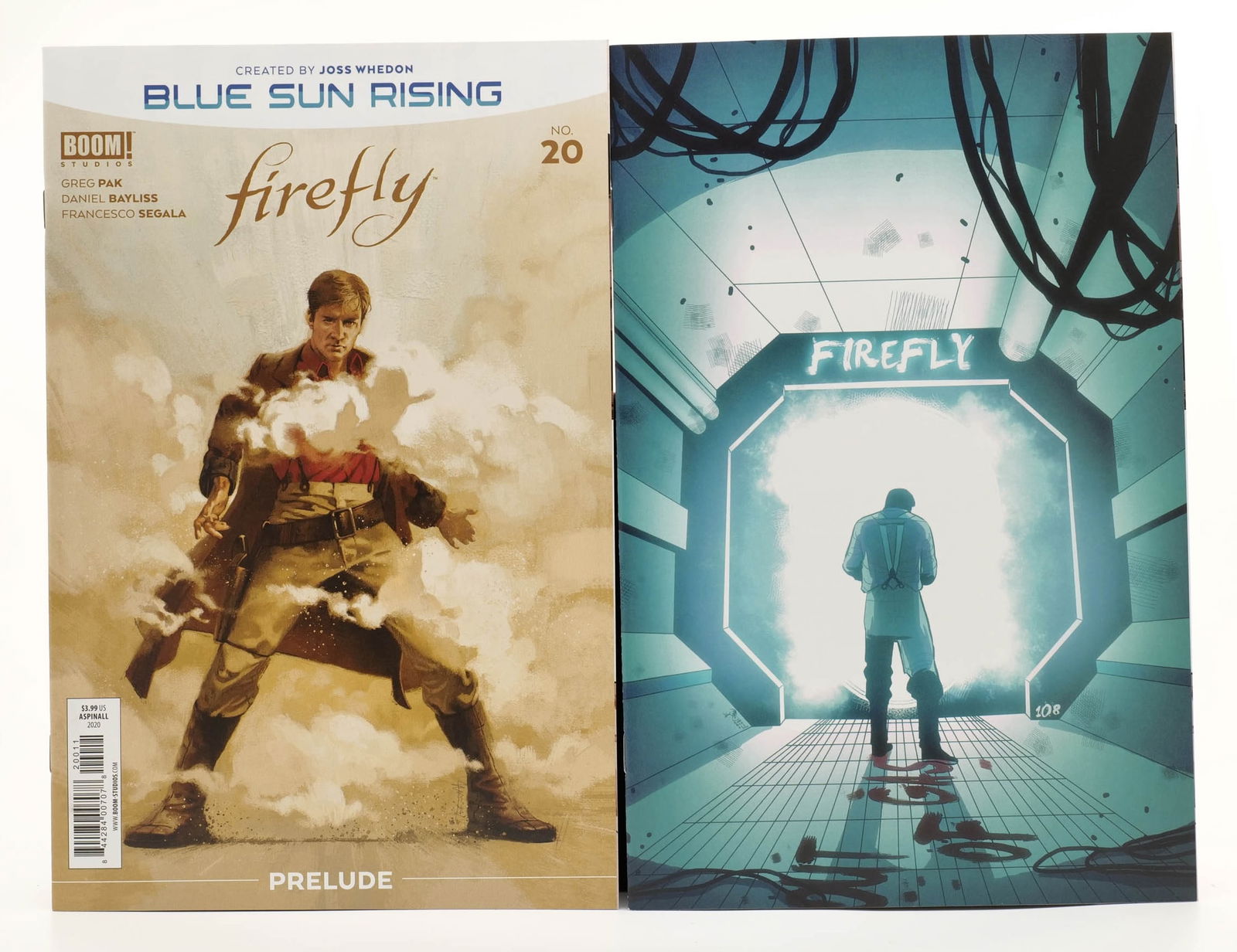 FIREFLY #20 - with cover variant - BLUE SUN RISING: FIREFLY #20 - with cover variant - BLUE SUN RISING