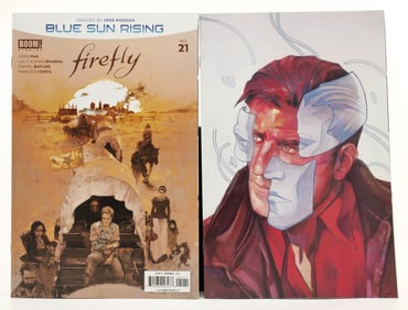 FIREFLY #21 - with cover variant - BLUE SUN RISING