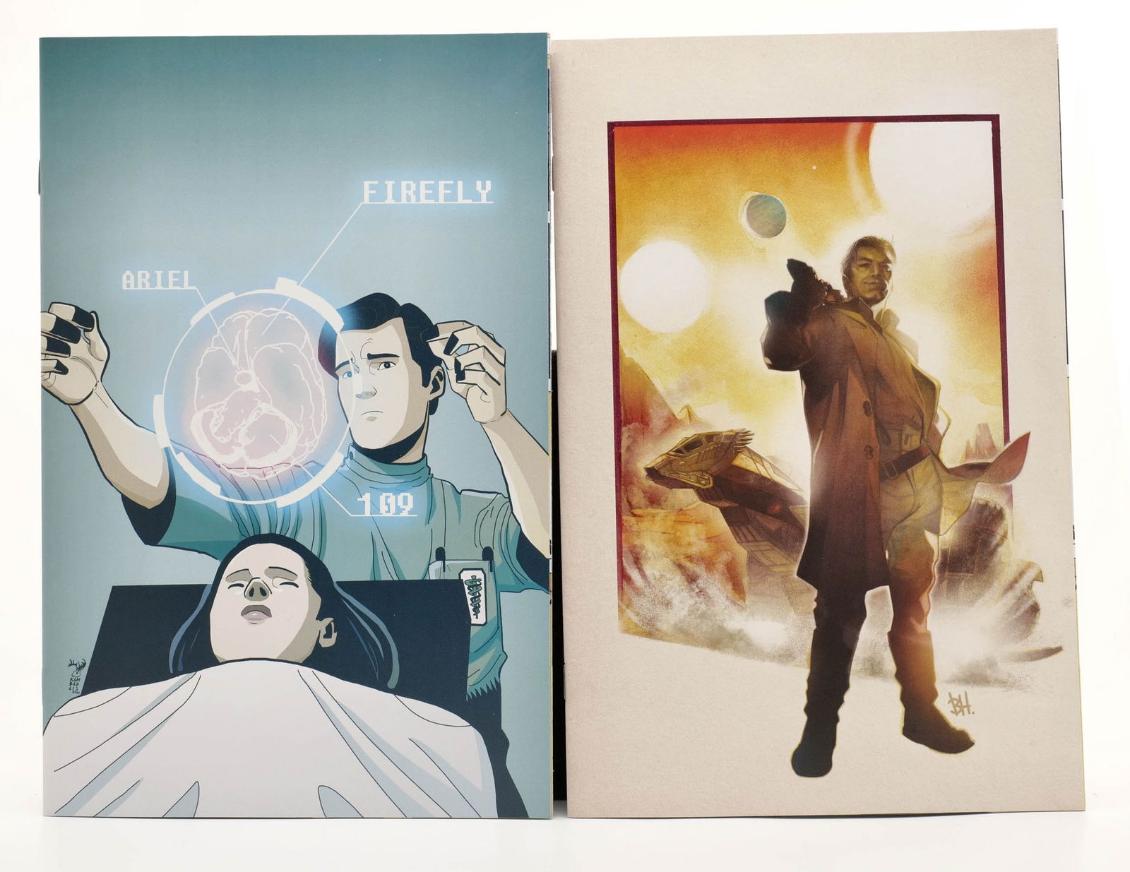 FIREFLY #21 - with cover variant - BLUE SUN RISING: FIREFLY #21 - with cover variant - BLUE SUN RISING. #21b. #21c