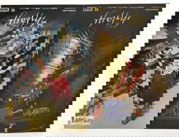 FIREFLY #25 - with cover variant