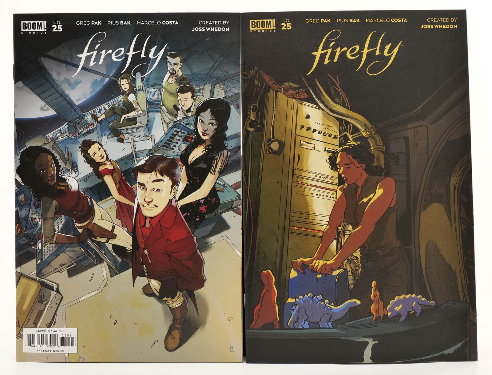 FIREFLY #25 - with cover variant (1 of 1)