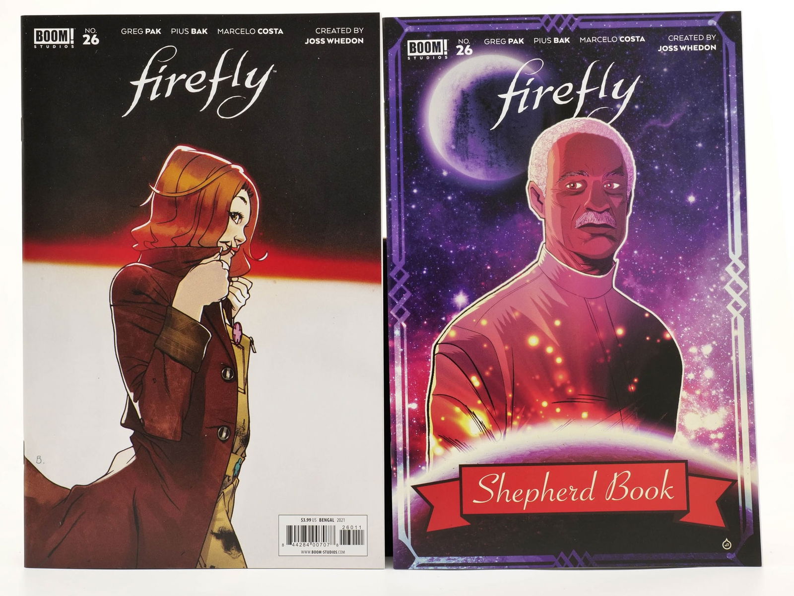 FIREFLY #26 - with cover variant: FIREFLY #26 - with cover variant