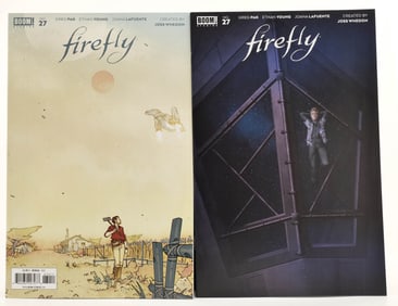 FIREFLY #27 - with cover variant