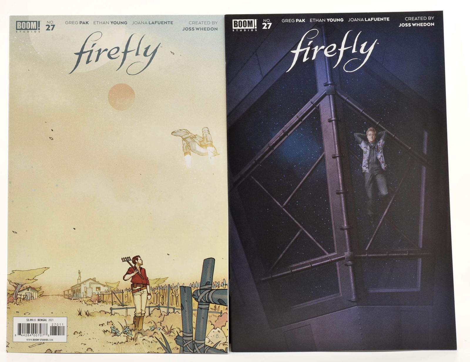 FIREFLY #27 - with cover variant (1 of 1)