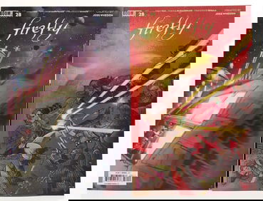 FIREFLY #28 - with cover variant