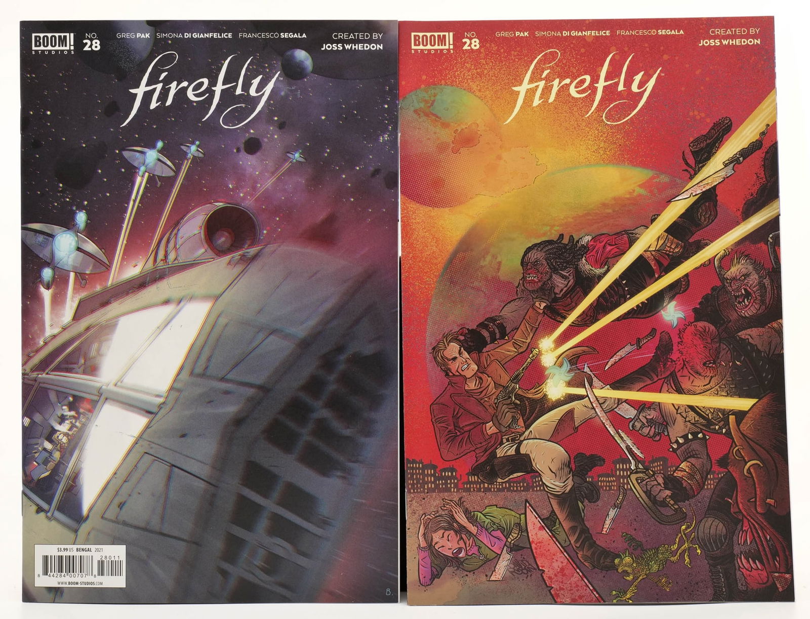 FIREFLY #28 - with cover variant (1 of 1)