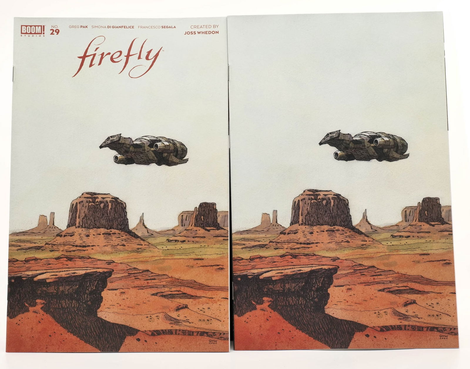 FIREFLY #29 - with cover variant: FIREFLY #29 - with cover variant