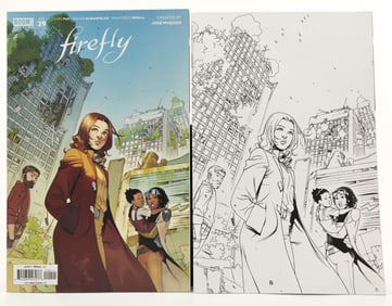 FIREFLY #29 - with cover variant