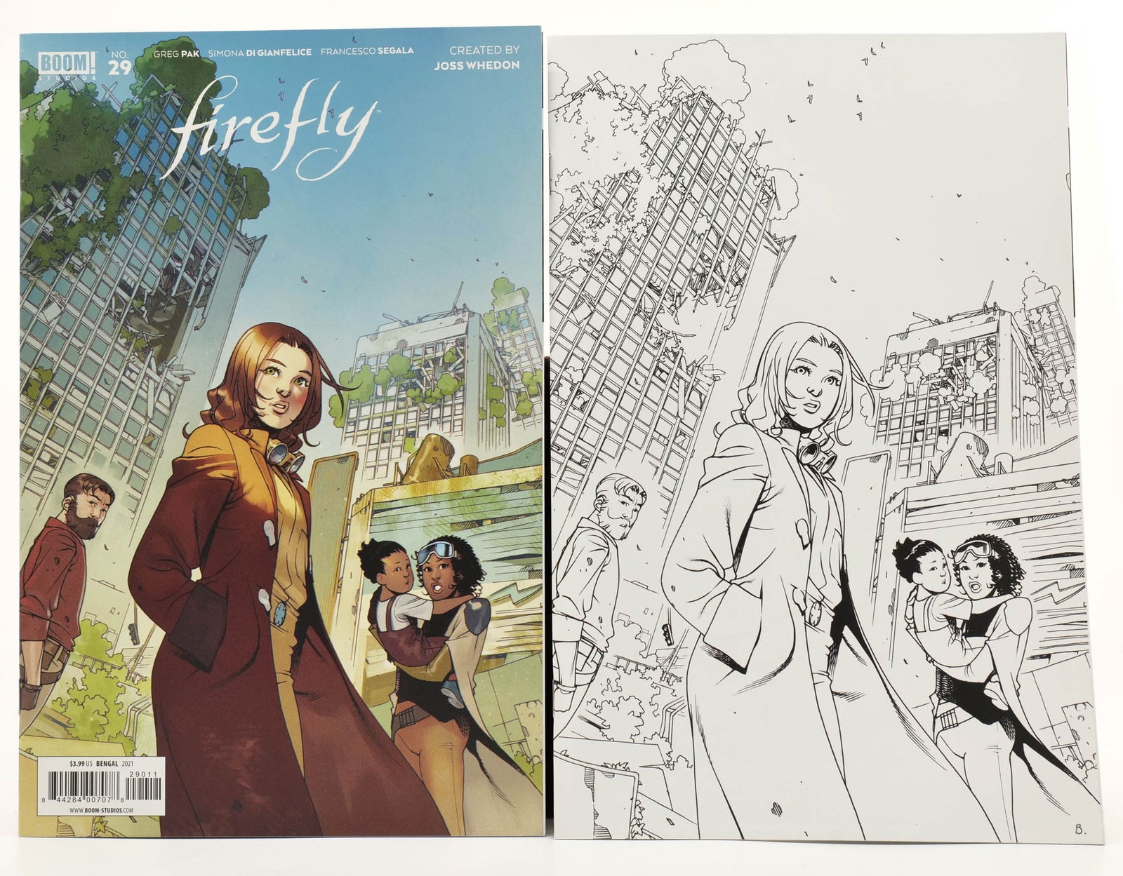 FIREFLY #29 - with cover variant (1 of 1)
