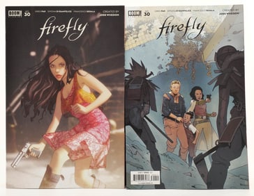 FIREFLY #30 - with cover variant