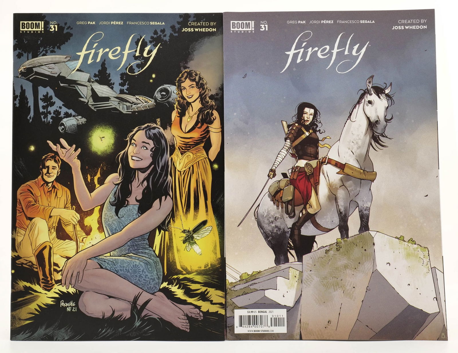 FIREFLY #31 - with cover variant (1 of 1)
