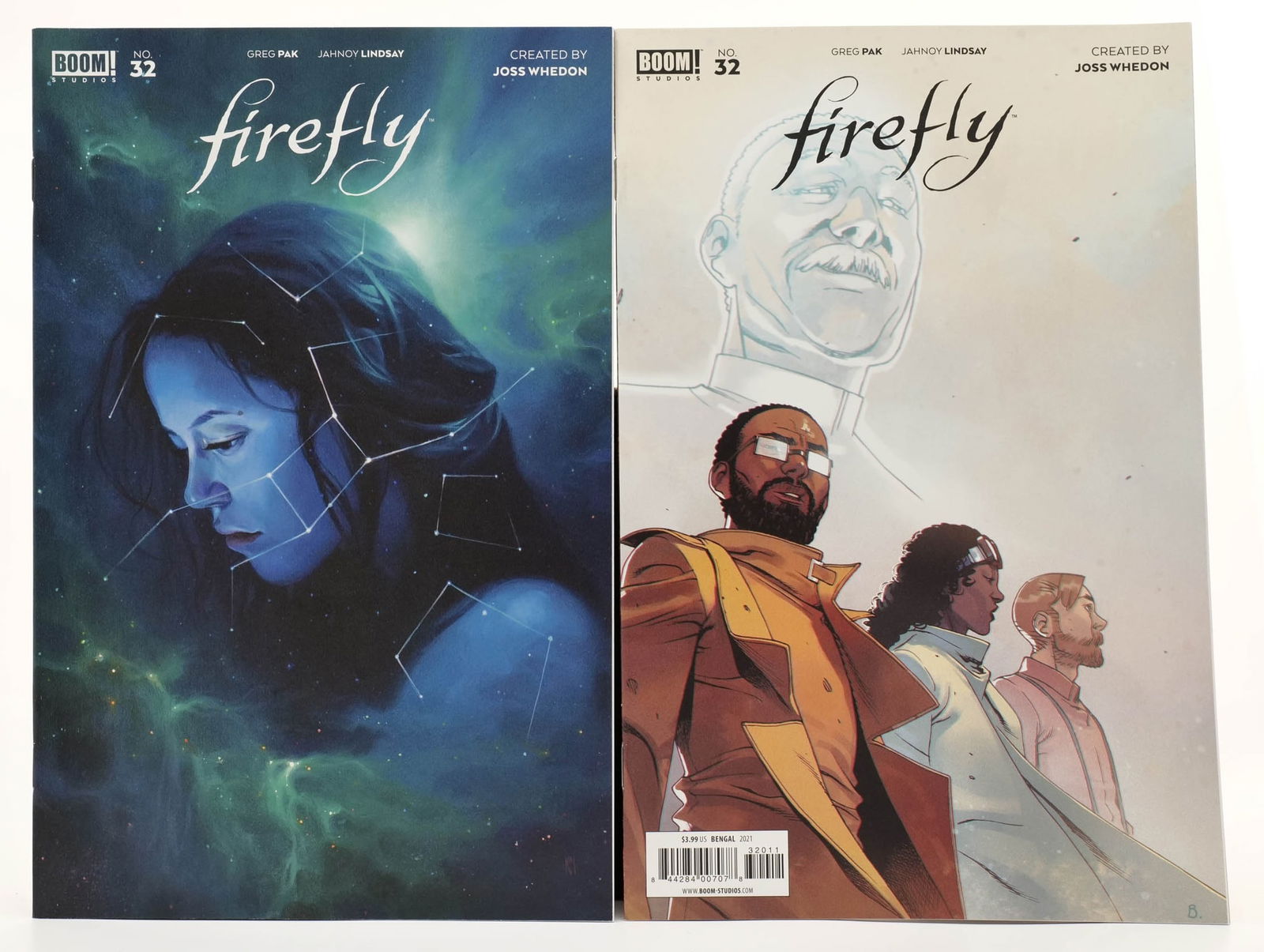 FIREFLY #32 - with cover variant: FIREFLY #32 - with cover variant