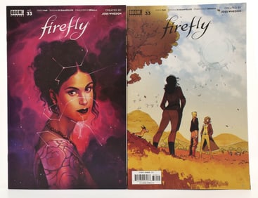 FIREFLY #33 - with cover variant
