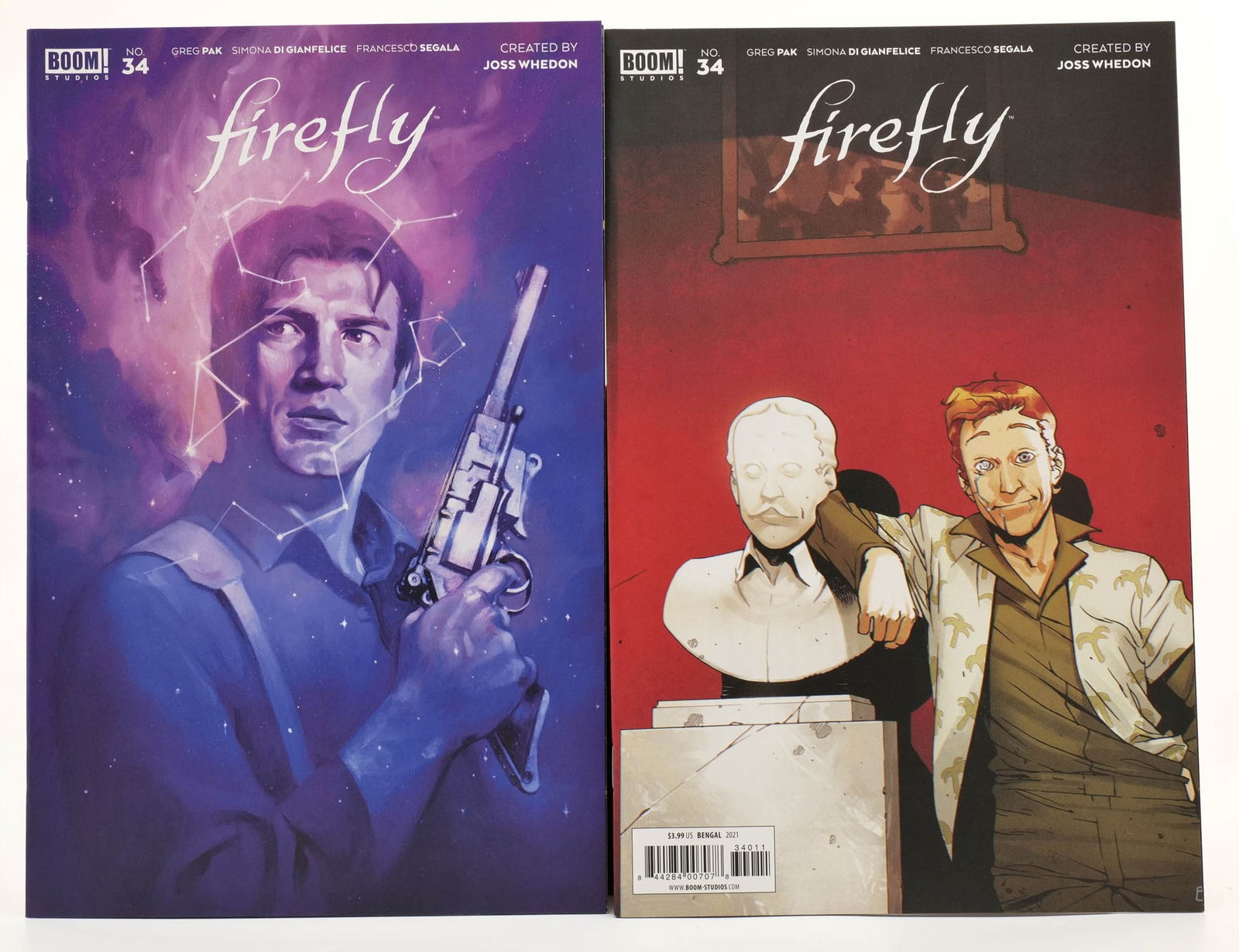 FIREFLY #34 - with cover variant (1 of 1)