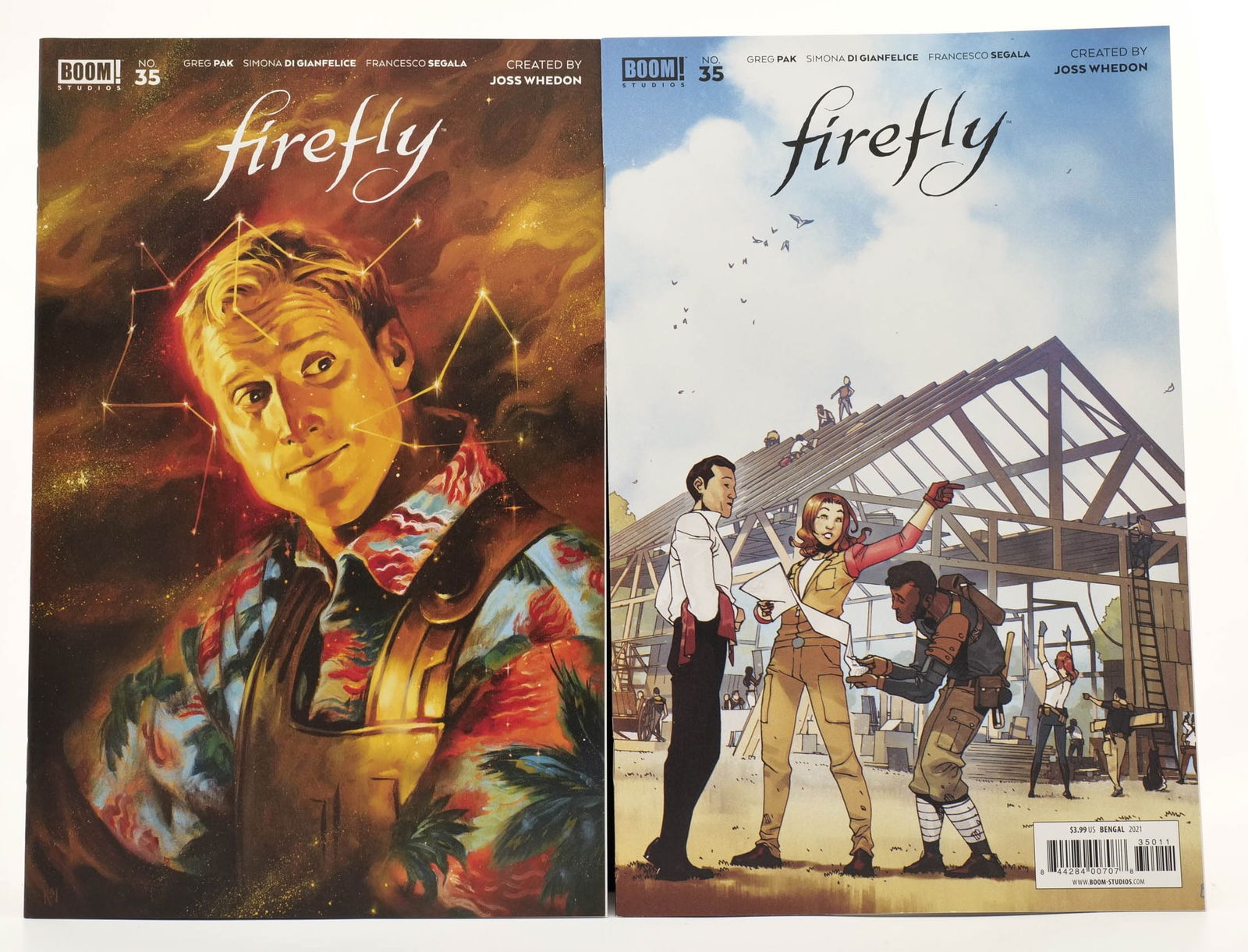 FIREFLY #35 - with cover variant: FIREFLY #35 - with cover variant