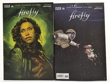 FIREFLY #36 - with cover variant