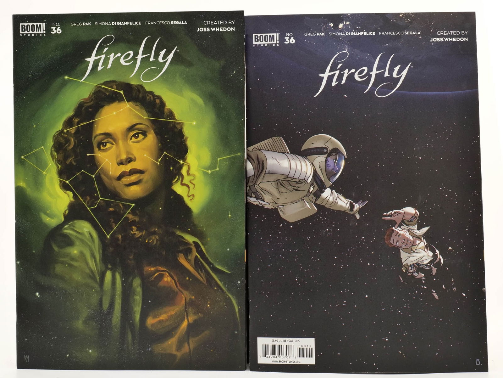 FIREFLY #36 - with cover variant (1 of 1)