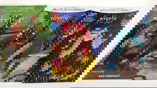 FIREFLY #0 - with cover variant - BLUE SUN RISING