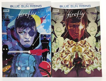 FIREFLY #1 - with cover variant - BLUE SUN RISING