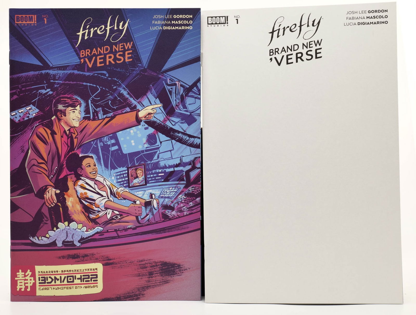 FIREFLY #1 - BRAND NEW 'VERSE - with cover variant: FIREFLY #1 - BRAND NEW 'VERSE - with cover variant