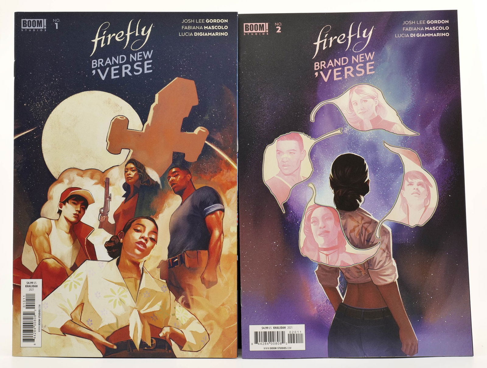 FIREFLY #1 & 2 - BRAND NEW 'VERSE - with cover variant: FIREFLY #1 & 2 - BRAND NEW 'VERSE - with cover variant