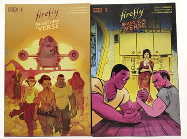 FIREFLY #2 - BRAND NEW 'VERSE - with cover variant