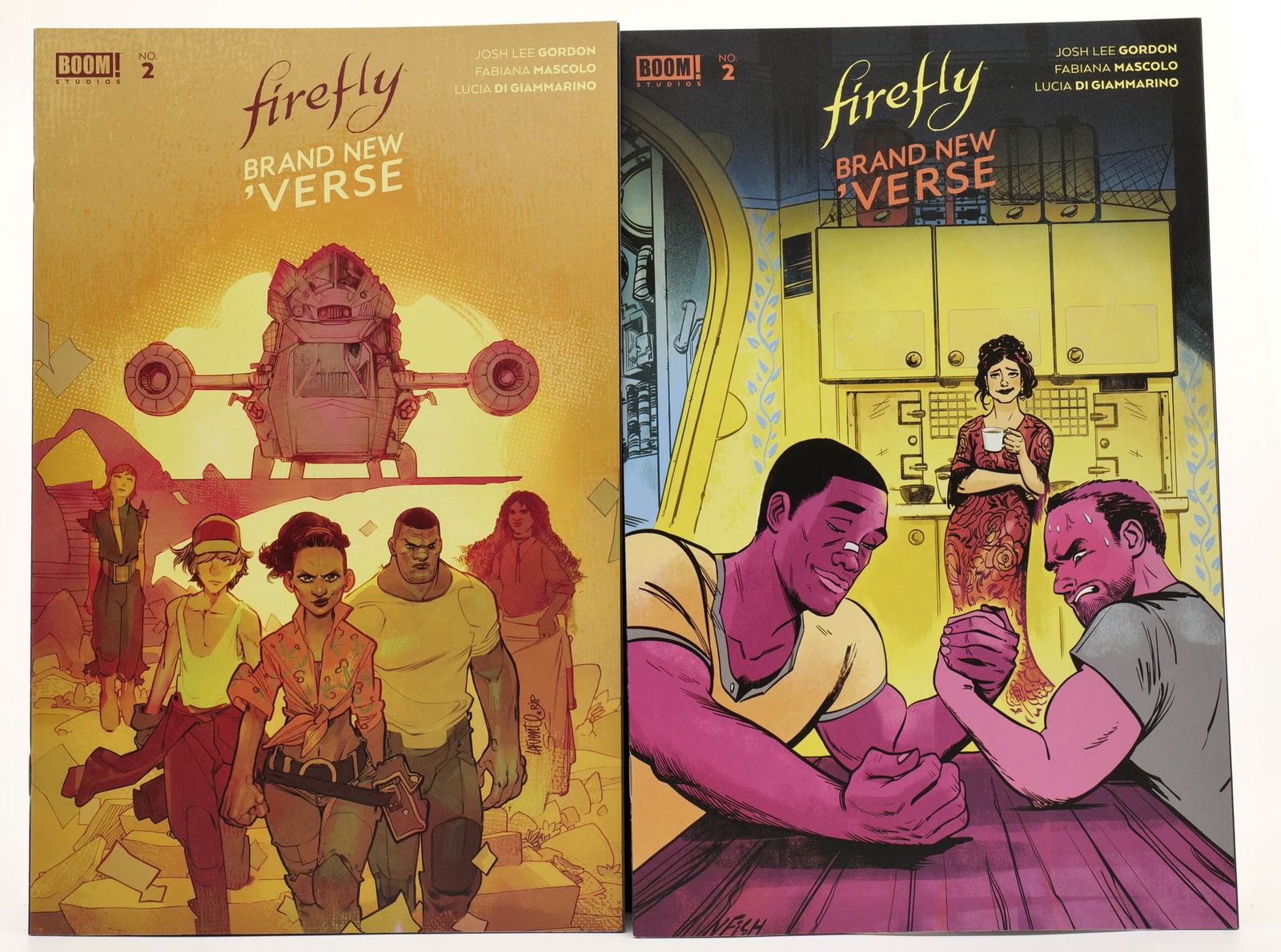 FIREFLY #2 - BRAND NEW 'VERSE - with cover variant: FIREFLY #2 - BRAND NEW 'VERSE - with cover variant