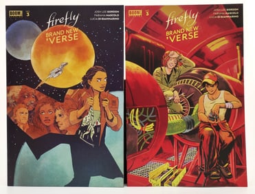 FIREFLY #3 - BRAND NEW 'VERSE - with cover variant