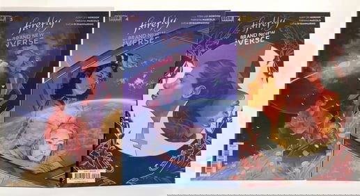 FIREFLY #3 & #4 - BRAND NEW 'VERSE - with cover variant