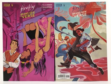 FIREFLY #5 - BRAND NEW 'VERSE - with cover variant