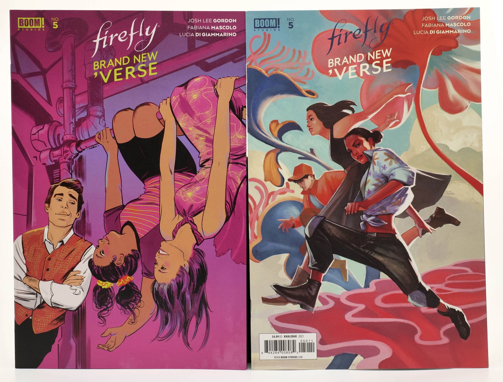 FIREFLY #5 - BRAND NEW 'VERSE - with cover variant: FIREFLY #5 - BRAND NEW 'VERSE - with cover variant