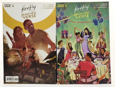 FIREFLY #6 - BRAND NEW 'VERSE - with cover variant