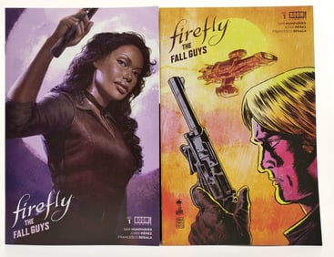 FIREFLY #1 - THE FALL GUYS - with cover variant