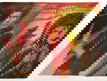 FIREFLY #2 - THE FALL GUYS - with cover variant