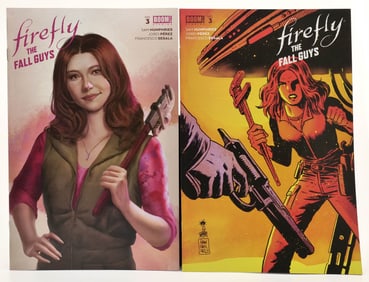 FIREFLY #3 - THE FALL GUYS - with cover variant