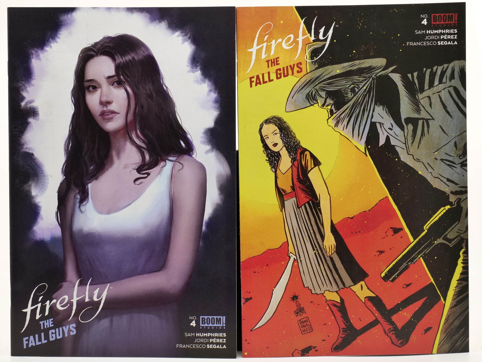 FIREFLY #4 - THE FALL GUYS - with cover variant: FIREFLY #4 - THE FALL GUYS - with cover variant