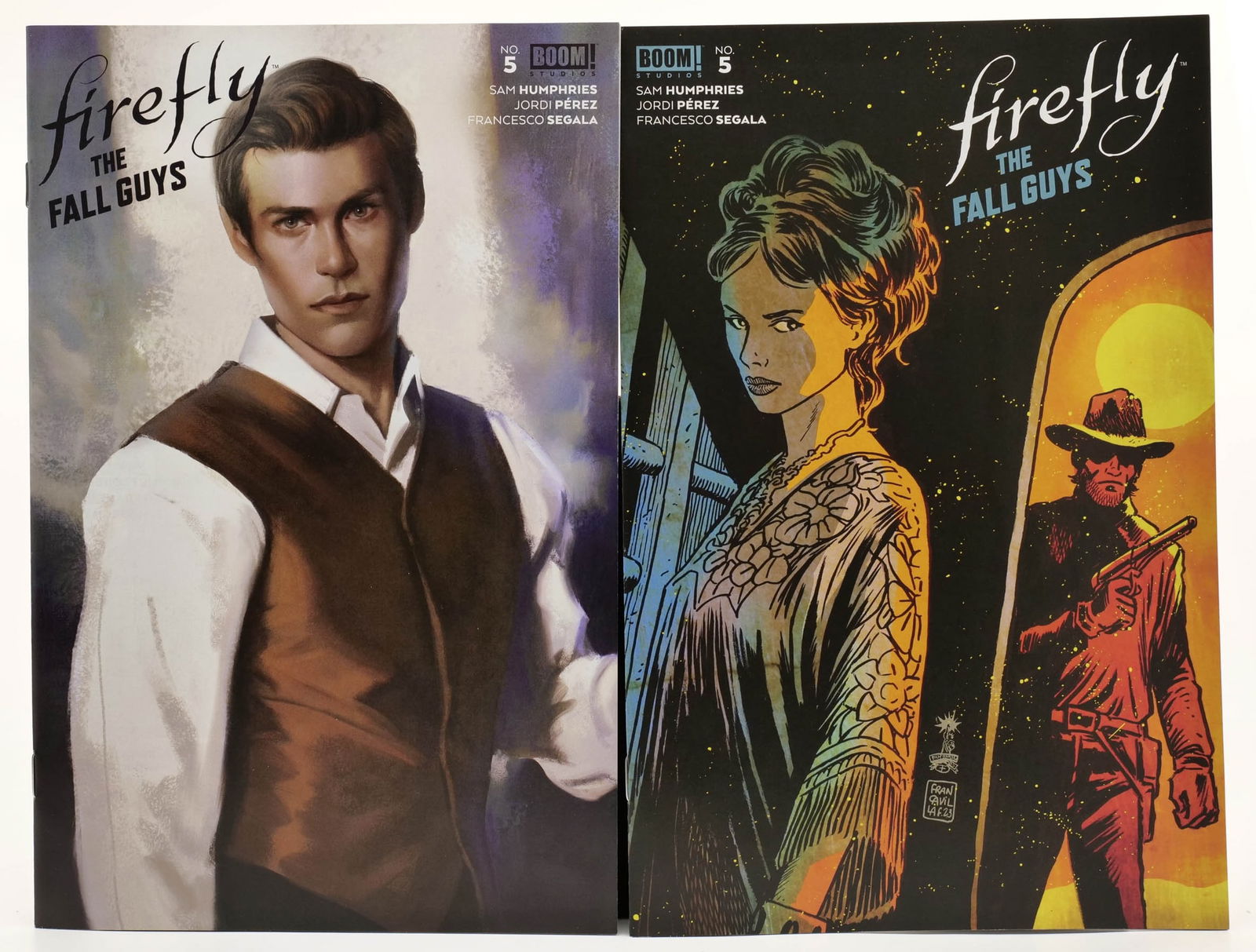 FIREFLY #5 - THE FALL GUYS - with cover variant: FIREFLY #5 - THE FALL GUYS - with cover variant
