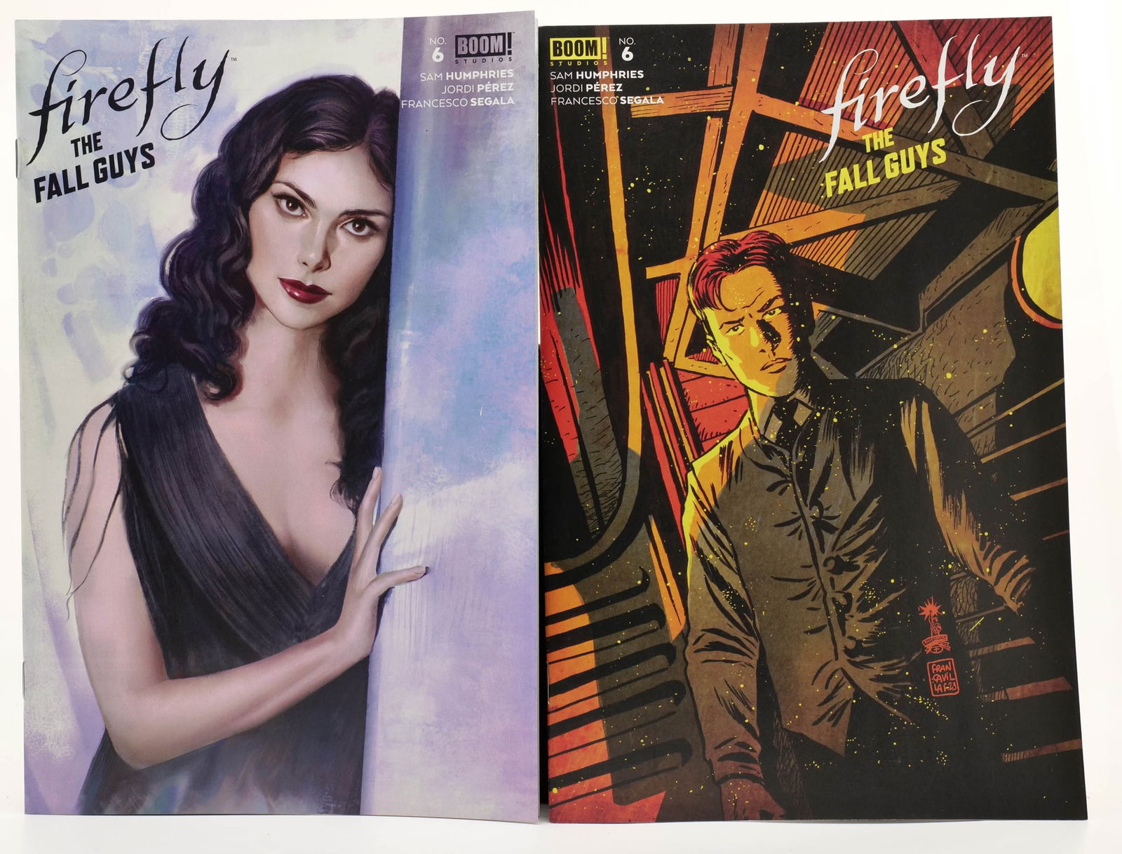 FIREFLY #6 - THE FALL GUYS - with cover variant: FIREFLY #6 - THE FALL GUYS - with cover variant