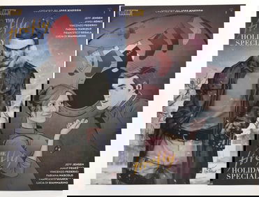 FIREFLY #1 - THE FIREFLY HOLIDAY SPECIAL - with cover variant