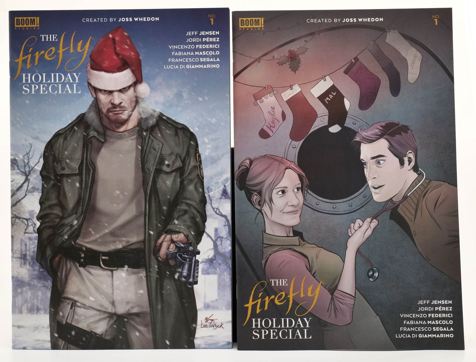 FIREFLY #1 - THE FIREFLY HOLIDAY SPECIAL - with cover variant: FIREFLY #1 - THE FIREFLY HOLIDAY SPECIAL - with cover variant