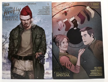 FIREFLY #1 - THE FIREFLY HOLIDAY SPECIAL - with cover variant