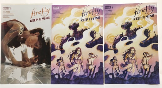FIREFLY #1 - KEEP FLYING - with cover variants
