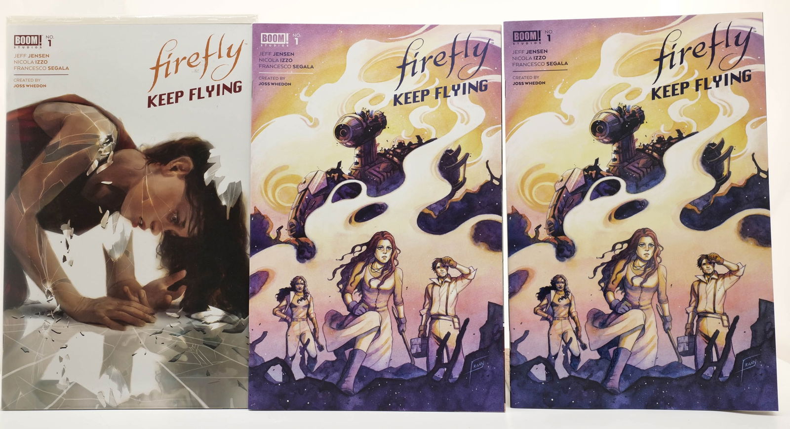 FIREFLY #1 - KEEP FLYING - with cover variants (1 of 1)