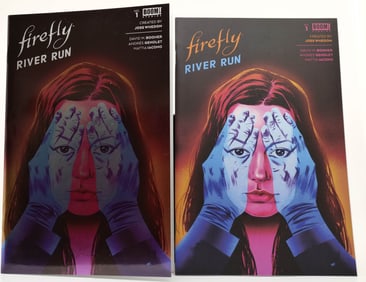 FIREFLY #1 - RIVER RUN - with cover variants