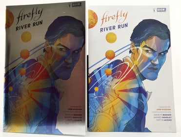 FIREFLY #1 - RIVER RUN - with cover variants