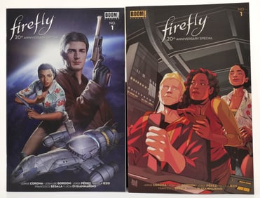 FIREFLY #1 - 20TH ANNIVERSARY SPECIAL - with cover variants