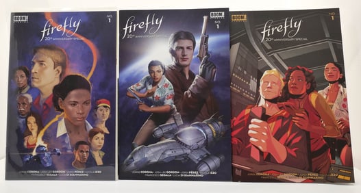 FIREFLY #1 - 20TH ANNIVERSARY SPECIAL - with cover variants