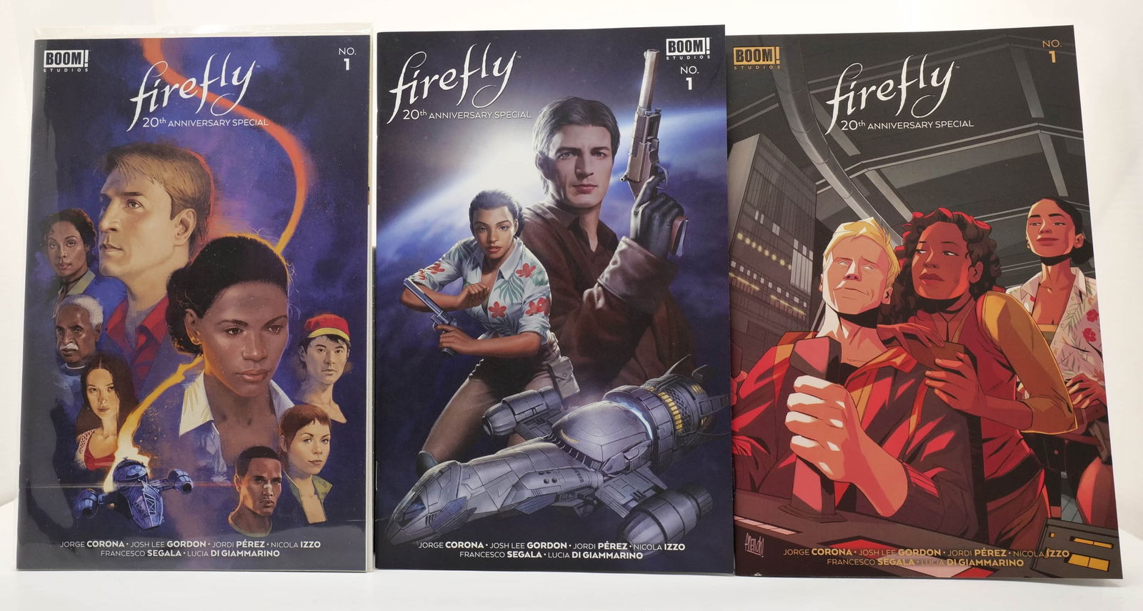 FIREFLY #1 - 20TH ANNIVERSARY SPECIAL - with cover variants (1 of 1)