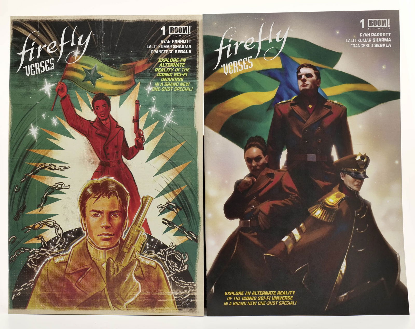 FIREFLY #1 - 'VERSES - with cover variants: FIREFLY #1 - 'VERSES - with cover variants