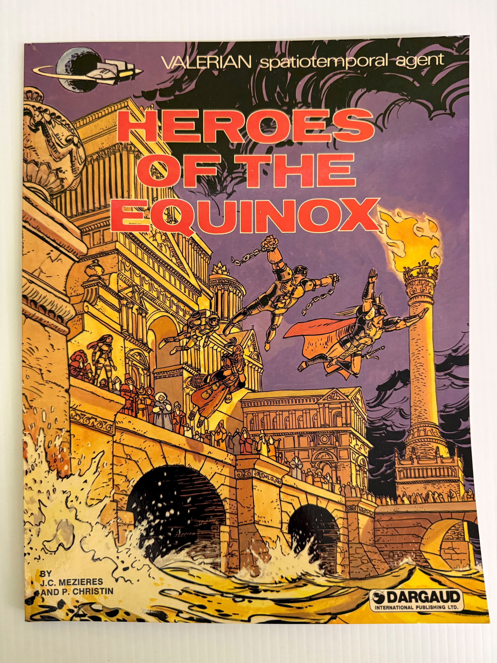 HEROES OF THE EQUINOX (1 of 2)
